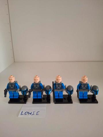 Set Lego Star Wars Mandalorian Battle Pack (7914), Enlèvement ou Envoi, Comme neuf, Lego