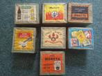 70 boîtes d'allumettes anciennes, vintage, collectionneur, Ophalen, Zo goed als nieuw