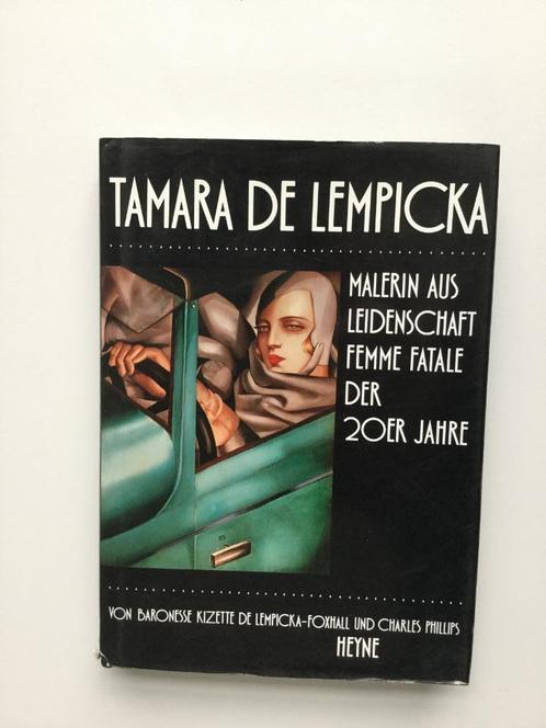 Tamara de Lempicka, Livres, Art & Culture | Arts plastiques, Utilisé, Peinture et dessin, Enlèvement ou Envoi