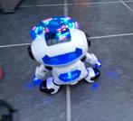 Digital Warrior 08 Top Dancing Robot with Colorful Rotating, Ophalen of Verzenden, Zo goed als nieuw