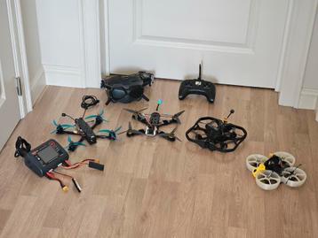 Dji Fpv Digitaal race freestyle set vliegklaar! beschikbaar voor biedingen