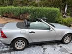 Mercedes SLK automaat, Auto's, Mercedes-Benz, Cabriolet, Particulier, Zilver of Grijs, 100 kW