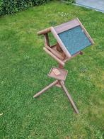 Houten vogelhuisje voor in de tuin, Tuin en Terras, Ophalen, Zo goed als nieuw