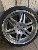 Originele Brabus velgen en banden, Auto-onderdelen, Ophalen of Verzenden, Velg(en)