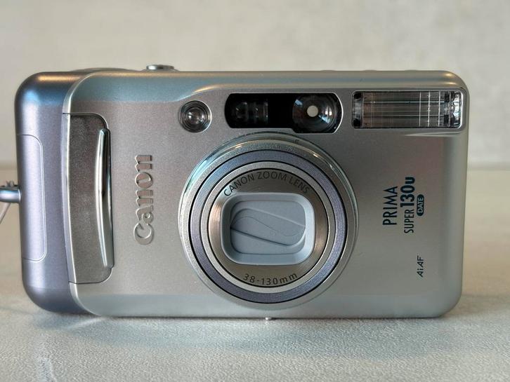 Canon Prima Super 130U, Audio, Tv en Foto, Fotocamera's Analoog, Zo goed als nieuw, Compact, Canon, Ophalen of Verzenden