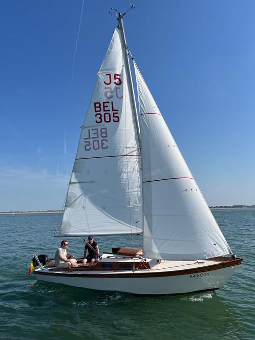 Zeilboot Van De Stadt Juno "Ork", Watersport en Boten, Kajuitzeilboten en Zeiljachten, Gebruikt, Tour-wedstrijdjacht, Hout, 6 tot 9 meter