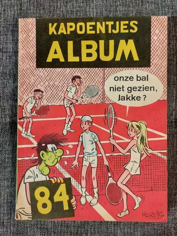 Hurey Nys - Kapoentjesalbum 84 (1968) beschikbaar voor biedingen