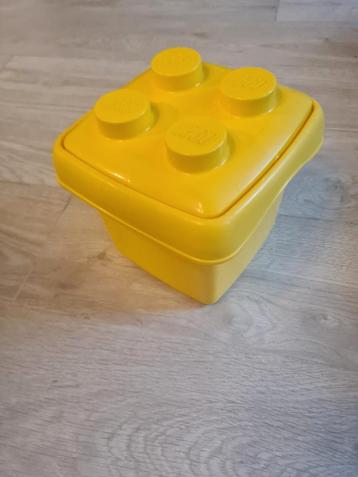 lego storage box, Enlèvement ou Envoi, Comme neuf