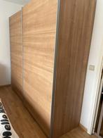 Chambre complète lit double 1m60, Ophalen, Gebruikt, Beige, Overige typen