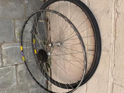 Mavic tube tuben tubes wielen, Fietsen en Brommers, Fietsonderdelen, Gebruikt, Oldtimer, Wiel, Ophalen