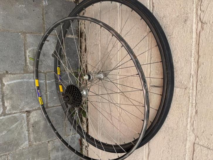 Mavic tube tuben tubes wielen, Fietsen en Brommers, Fietsonderdelen, Gebruikt, Oldtimer, Wiel, Ophalen