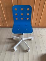 Kinderbureaustoel ikea blauw, Huis en Inrichting, Bureaustoelen, Ophalen, Gebruikt, Blauw, Bureaustoel