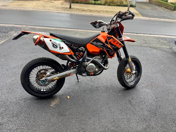 Ktm smr 560 bj 06, Motoren, Motoren | KTM, Particulier, SuperMoto, Ophalen