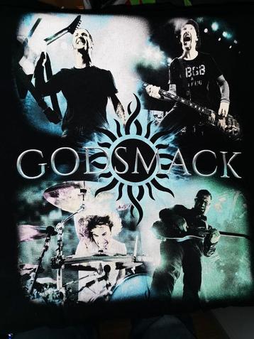 Godsmack tourshirt when legends rise world tour 2019 beschikbaar voor biedingen