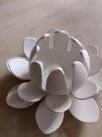 mooie schaal in vorm van bloem, Ophalen, Zo goed als nieuw