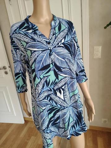 leuke zomer jurk met print   beschikbaar voor biedingen