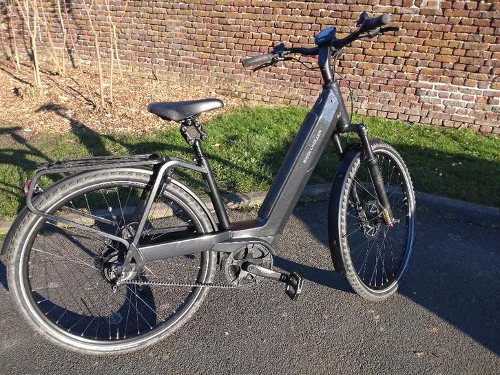 Riese et Muller NEVO VARIO, Fietsen en Brommers, Elektrische fietsen, Gebruikt, Riese & Müller, 47 tot 51 cm, 50 km per accu of meer