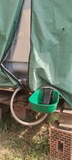 2 IBC Containers 1000liter, Tuin en Terras, Regentonnen, Ophalen, Kunststof, Met kraantje, 150 liter of meer