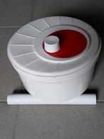 Slazwierder, wit met rood accent in deksel, nieuw, Ophalen, Nieuw