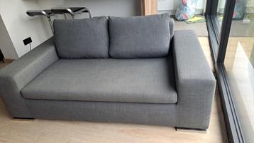 MINOTTI tweezitzetel.ZGAN! beschikbaar voor biedingen