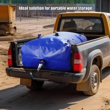 Extreem Grote Watertank 2000 Liter! Opblaasbaar. Opvouwbaar  beschikbaar voor biedingen