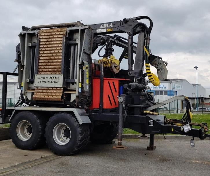 Mus-max hout verkleiner WG3970, Zakelijke goederen, Landbouw | Werktuigen, Akkerbouw, Oogstmachine