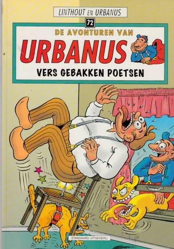 strip Urbanus 72 - Vers gebakken poetsen