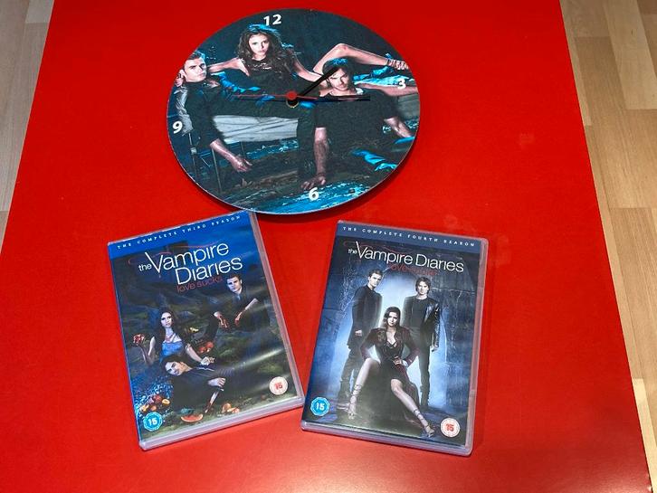 DVD Vampire diaries, Cd's en Dvd's, Dvd's | Tv en Series, Zo goed als nieuw, Science Fiction en Fantasy, Vanaf 12 jaar, Ophalen of Verzenden