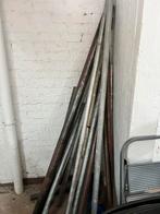 stalen buizen voor steigers, Ophalen, Gebruikt