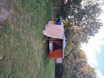 Plooicaravan retro beschikbaar voor biedingen