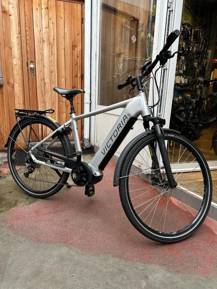 E-BIKE VICTORIA E-TREKKING 12.8 MEDIUM 50, Vélos & Vélomoteurs, Vélos électriques, Utilisé, 47 à 51 cm, 50 km par batterie ou plus