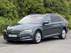 skoda superb 2.0 diesel automaat LICHTE VRACHT STOELEN ERBIJ, Auto's, Skoda, Stof, 4 cilinders, Bedrijf, 1968 cc