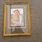Litho van Norman Rockwell - Clown, Ophalen of Verzenden