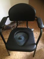 toilet stoel, Ophalen