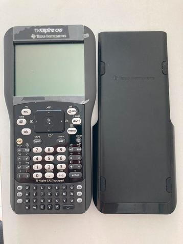 Grafische rekenmachine TI-nspire CAS zo goed als nieuw beschikbaar voor biedingen