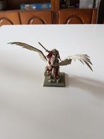 warhammer The old world Bretonnian lord on Royal pegasus, Ophalen of Verzenden, Zo goed als nieuw, Warhammer, Geverfd