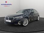 BMW 530 530i xDrive AUT. Luxury Line Leder GPS Camera Verw., Auto's, Automaat, 4 deurs, Zwart, 186 kW
