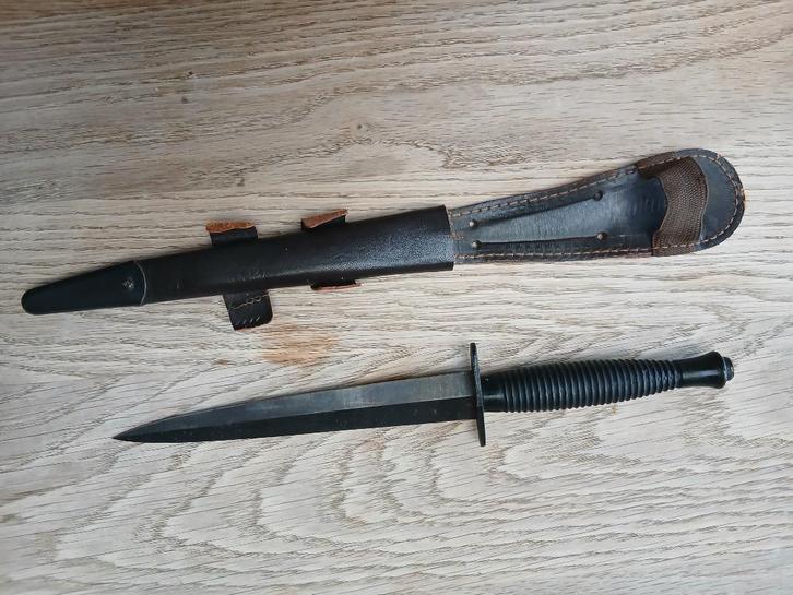 Commando/PARA/SAS-dolk, Verzamelen, Militaria | Algemeen, Landmacht, Mes of Dolk, Verzenden
