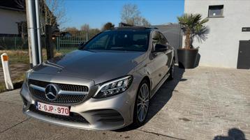 Mercedes c200d pack amg 75.000km automatique  beschikbaar voor biedingen