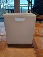 Ikea opbergdoos, Huis en Inrichting, Badkamer | Badtextiel en Accessoires, Ophalen of Verzenden, Gebruikt, Wit, Overige typen