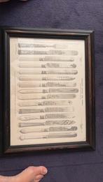 Kader messen en vorken, Ophalen of Verzenden, Zo goed als nieuw