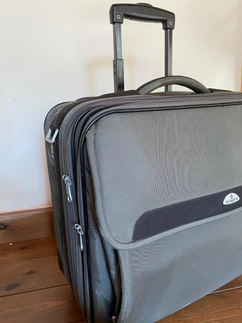 akte trolleytas/valies SAMSONITE, Computers en Software, Laptoptassen, Gebruikt, Trolleytas, 16 inch, Ophalen
