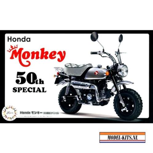 Bouwdoos Honda Monkey Z50 Anniversery 1:12 Fujimi, Hobby en Vrije tijd, Modelbouw | Auto's en Voertuigen, Nieuw, Overige typen