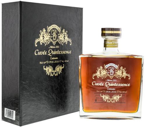 Reimonenq Rhum Vieux Cuvee Quintessence Millesime 2001-rum, Verzamelen, Wijnen, Nieuw, Overige typen, Zuid-Amerika, Vol, Ophalen of Verzenden