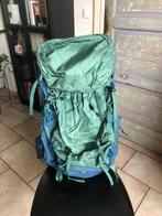 Groenblauwe trekking-rugzak Deuter 60+10L, Handtassen en Accessoires, Zo goed als nieuw, Trekking, Ophalen