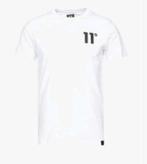 11 Degrees t-shirt mt M, Maat 48/50 (M), Wit, Ophalen of Verzenden, Zo goed als nieuw