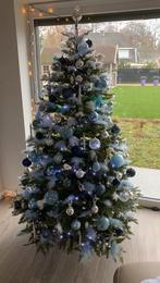 Zeer mooie kerstversiering te koop. Kleur licht en donker bl, Diversen, Ophalen
