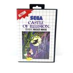 Castle of Illusion Starring Mickey Mouse Sega Master System, Comme neuf, Master System, Enlèvement ou Envoi