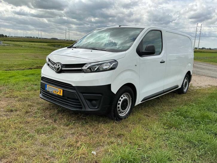 2019 Toyota PROACE Worker Bedrijfswagen, Auto's, Bestelwagens en Lichte vracht, Bedrijf, Toyota, Overige brandstoffen, Euro 6