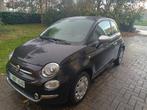 FIAT 500, Auto's, Stof, Parkeersensor, Zwart, Bedrijf